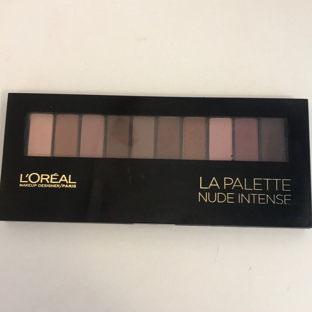 L’Oréal LA Palette Nude Intense